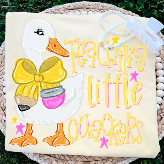 Teaching Little Quackers
