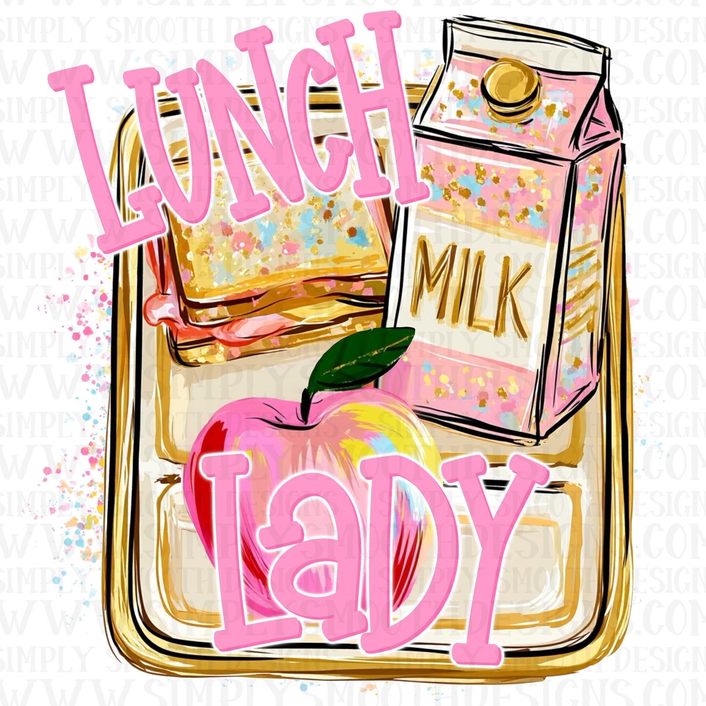 Lunch Lady Lunch Tray