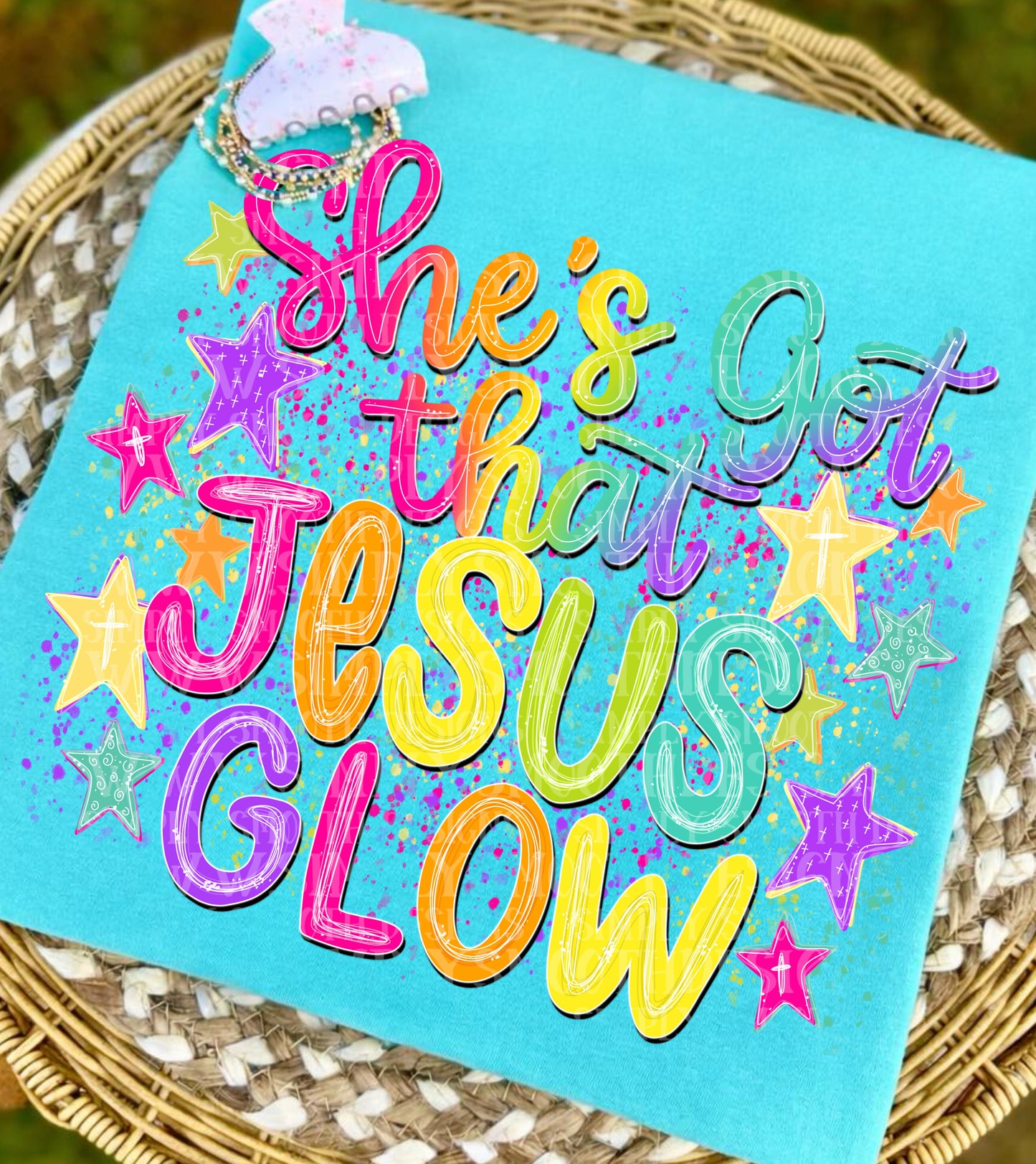 Jesus glow