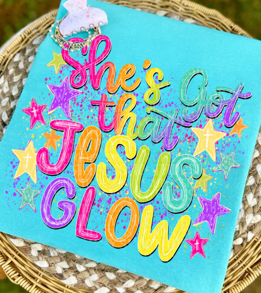 She’s Got That Jesus Glow