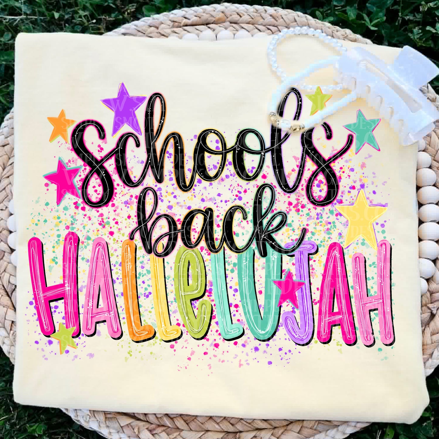 Schools Back Hallelujah