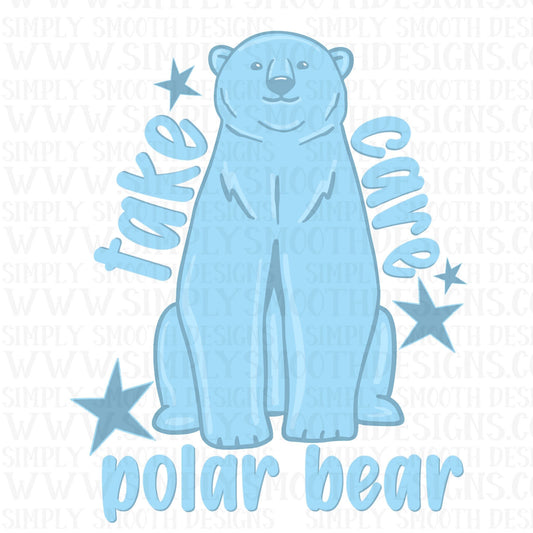 Take Care Polar Bear