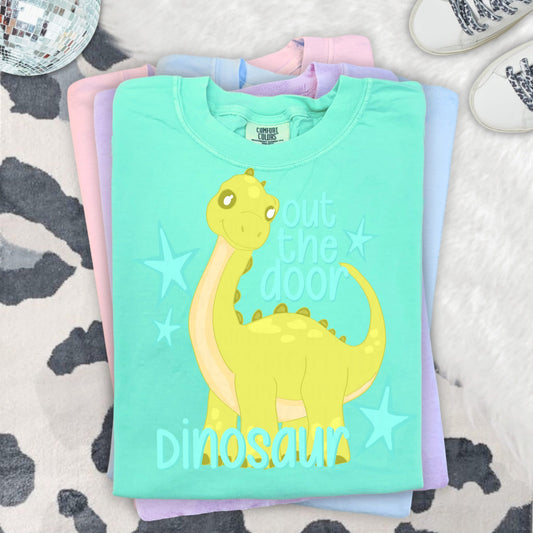 Out The Door Dinosaur