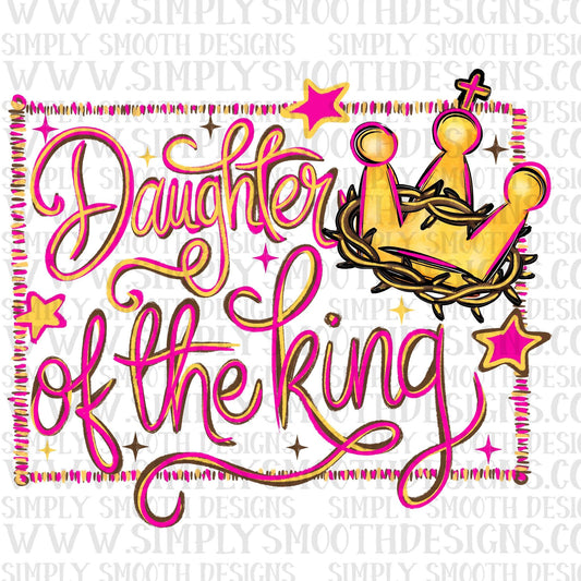 Daughter of The King Pink