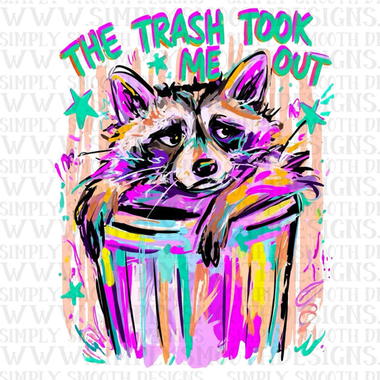 The Trash Took Me Out Bright