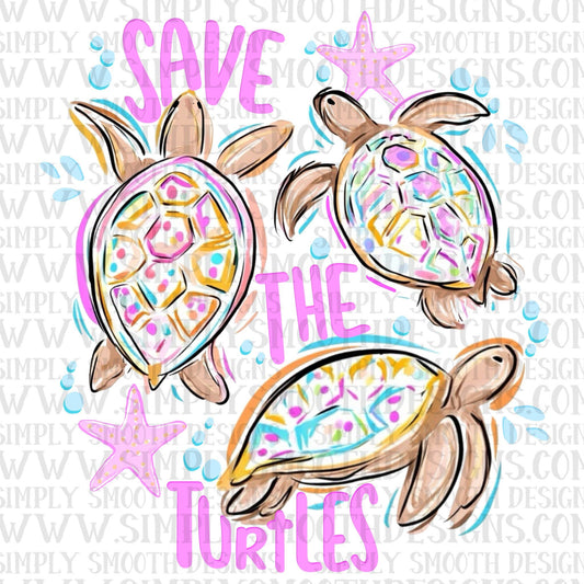 Save The Turtles