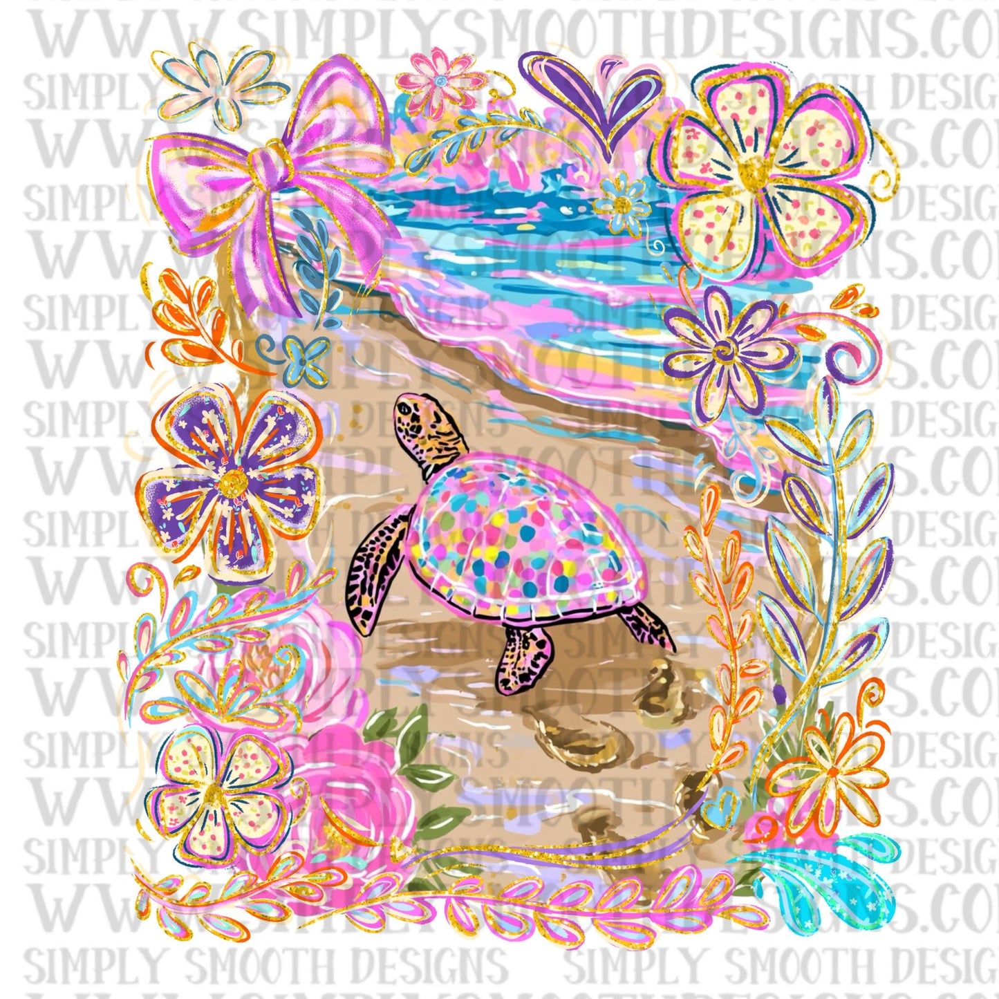 Turtle Beach Bright Floral