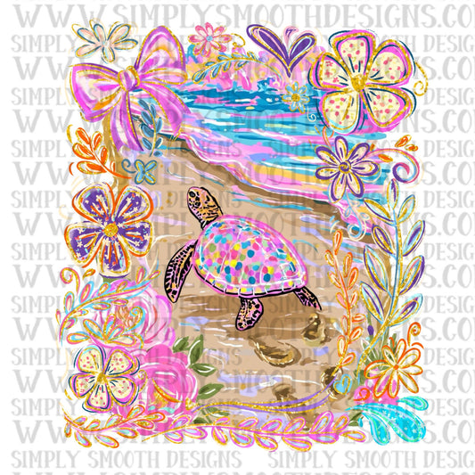 Turtle Beach Bright Floral