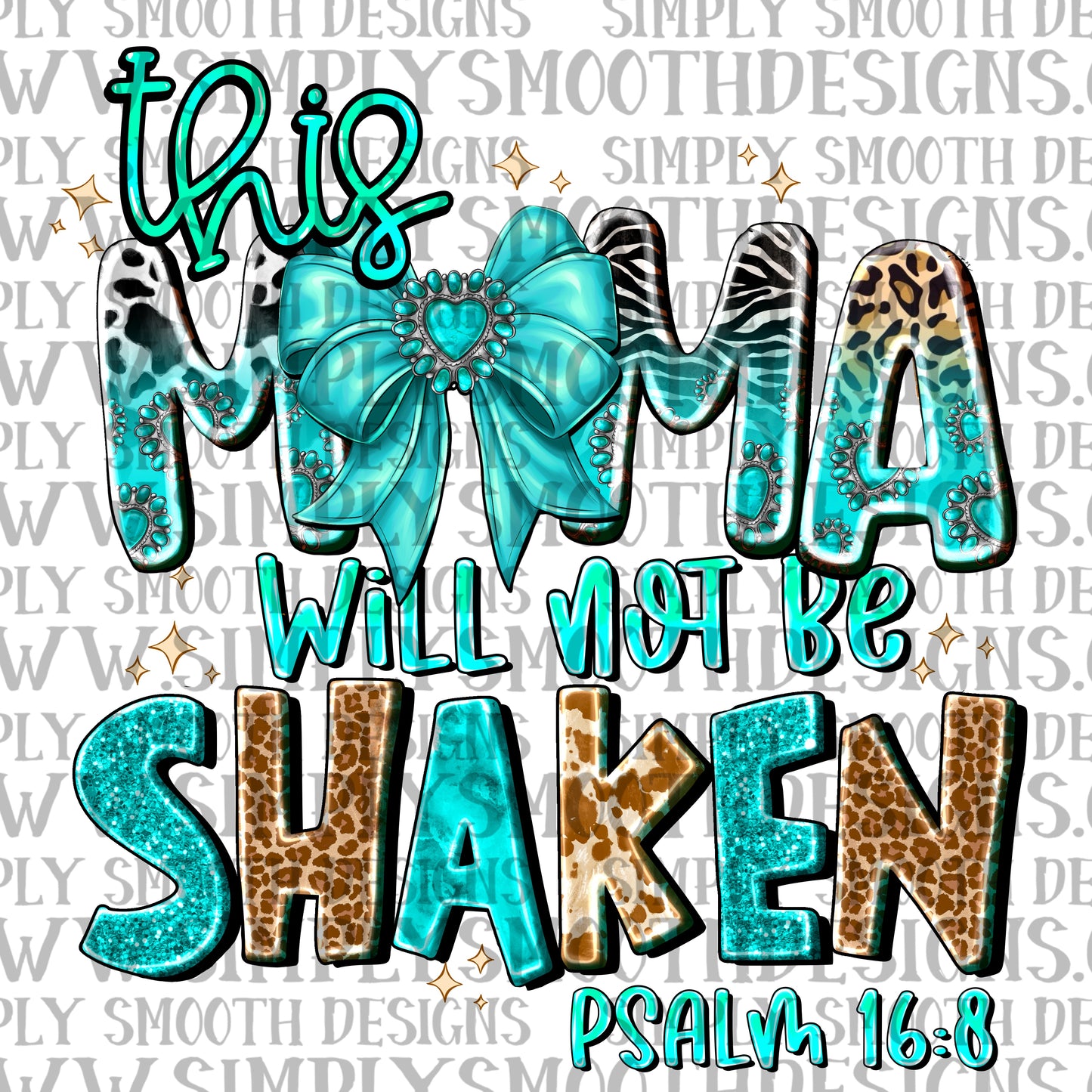 This mama will not be shaken