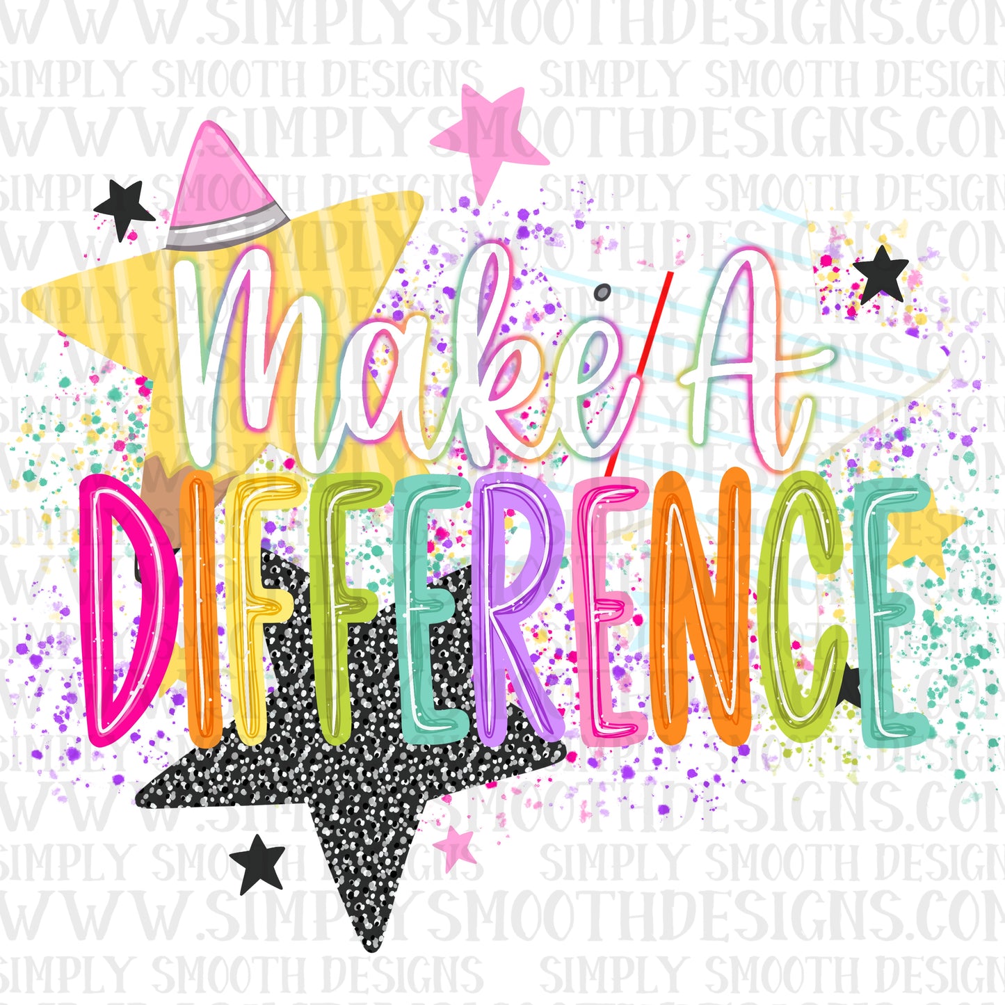 Make a Difference Teacher Stars