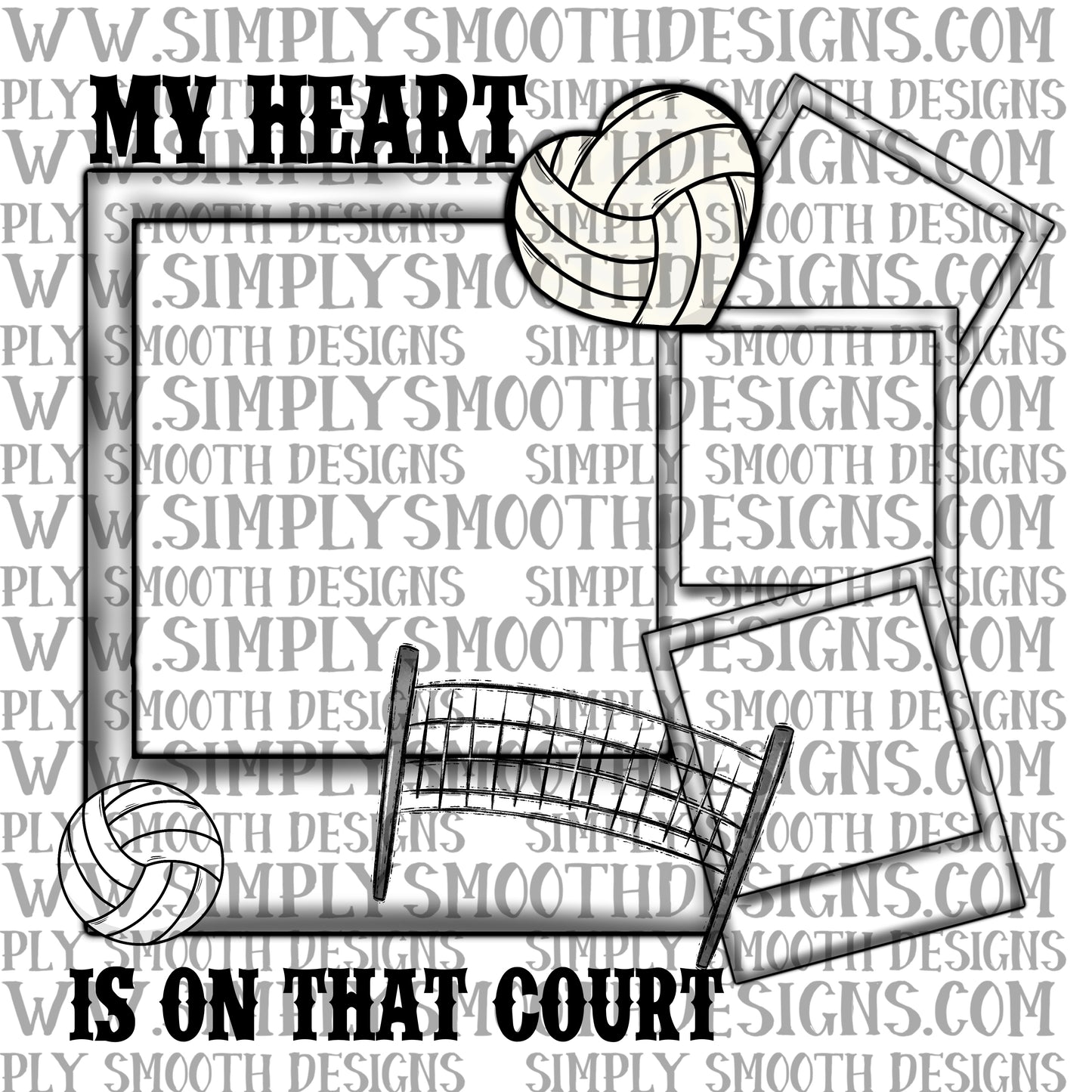 My heart is on that court vollyball pictures