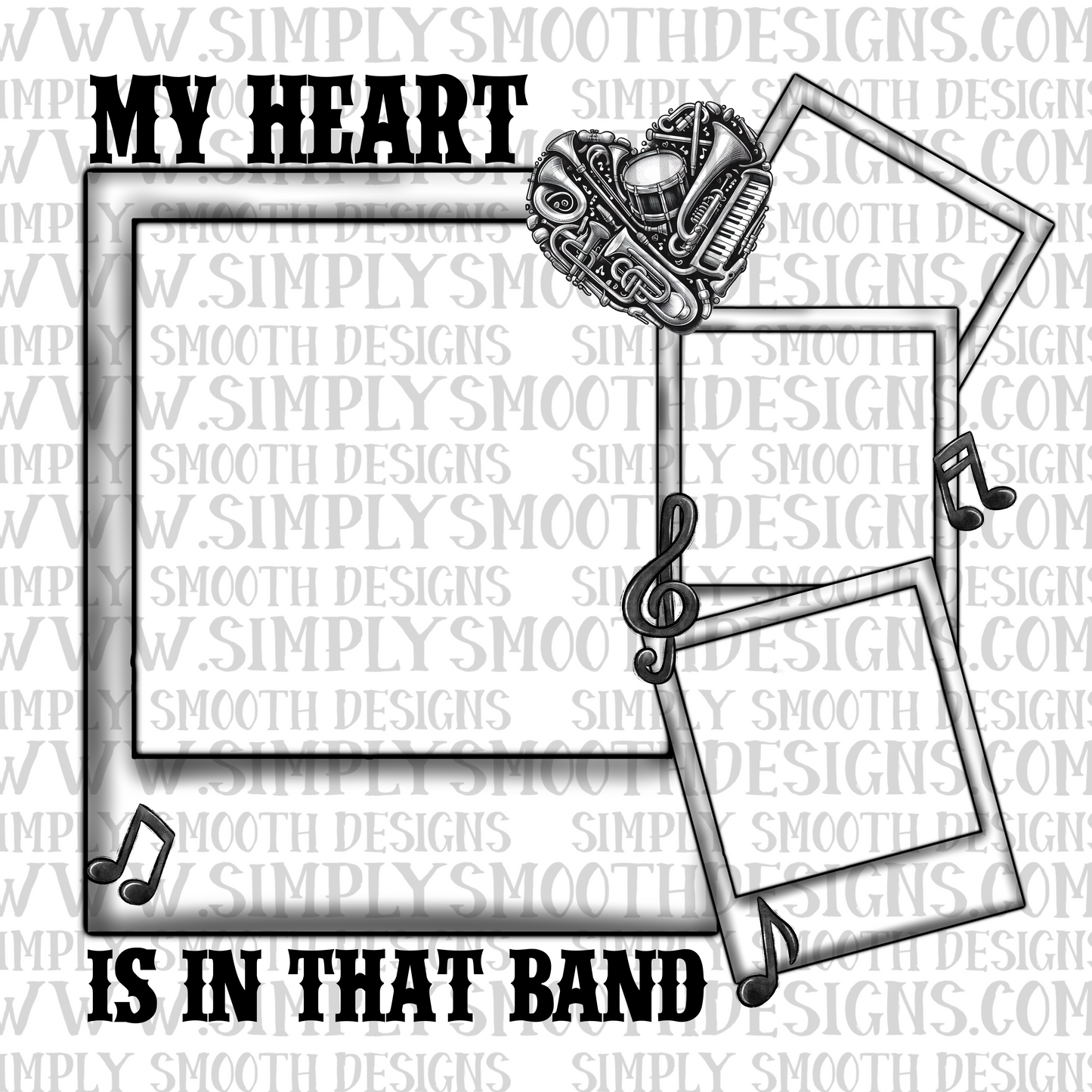 My heart is in that band