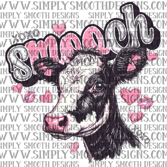 Smooch cow