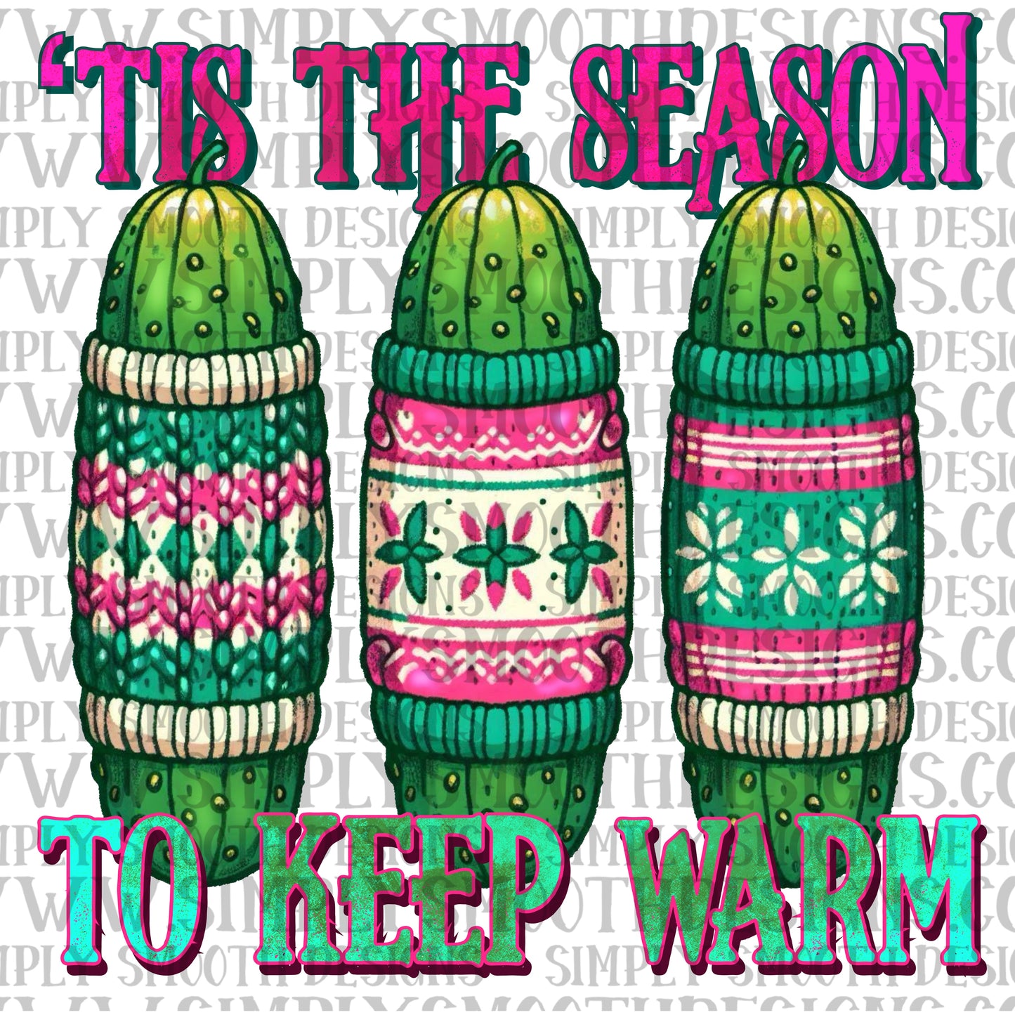 Tis the season to keep warm