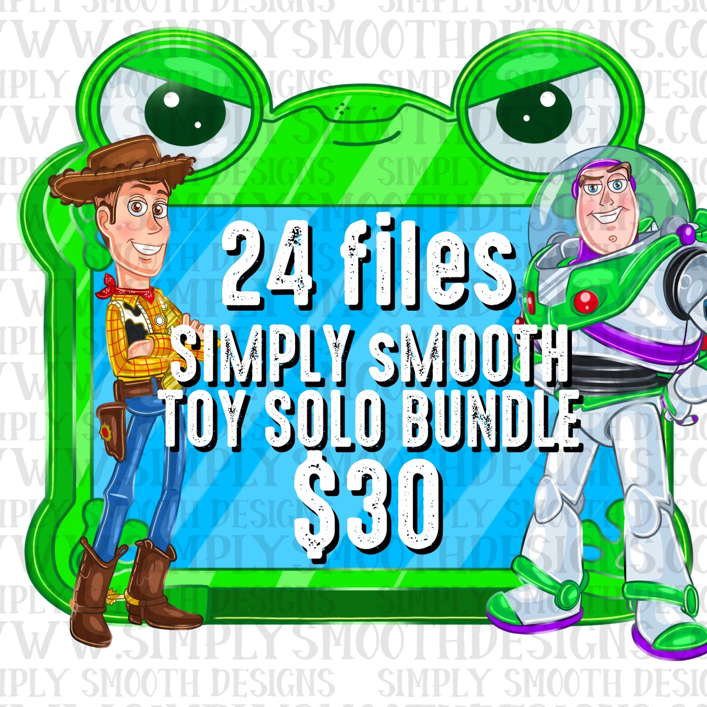 Toy Story Exclusive Solo Bundle
