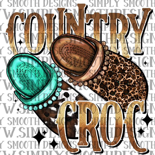 Country croc