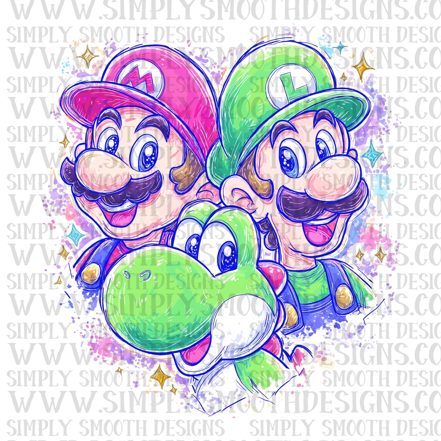 M_rio and Lu_gi