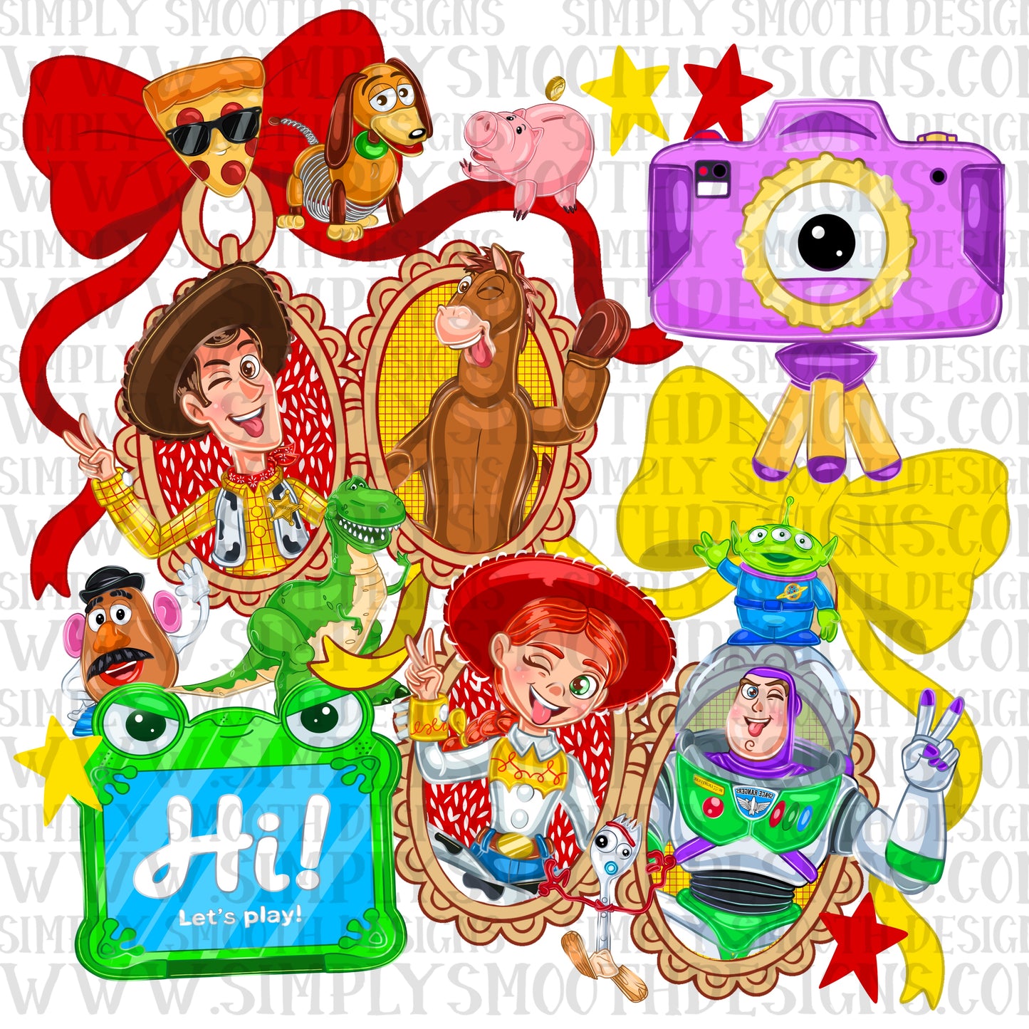 Toy Lockets