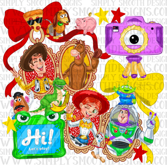 Toy Lockets