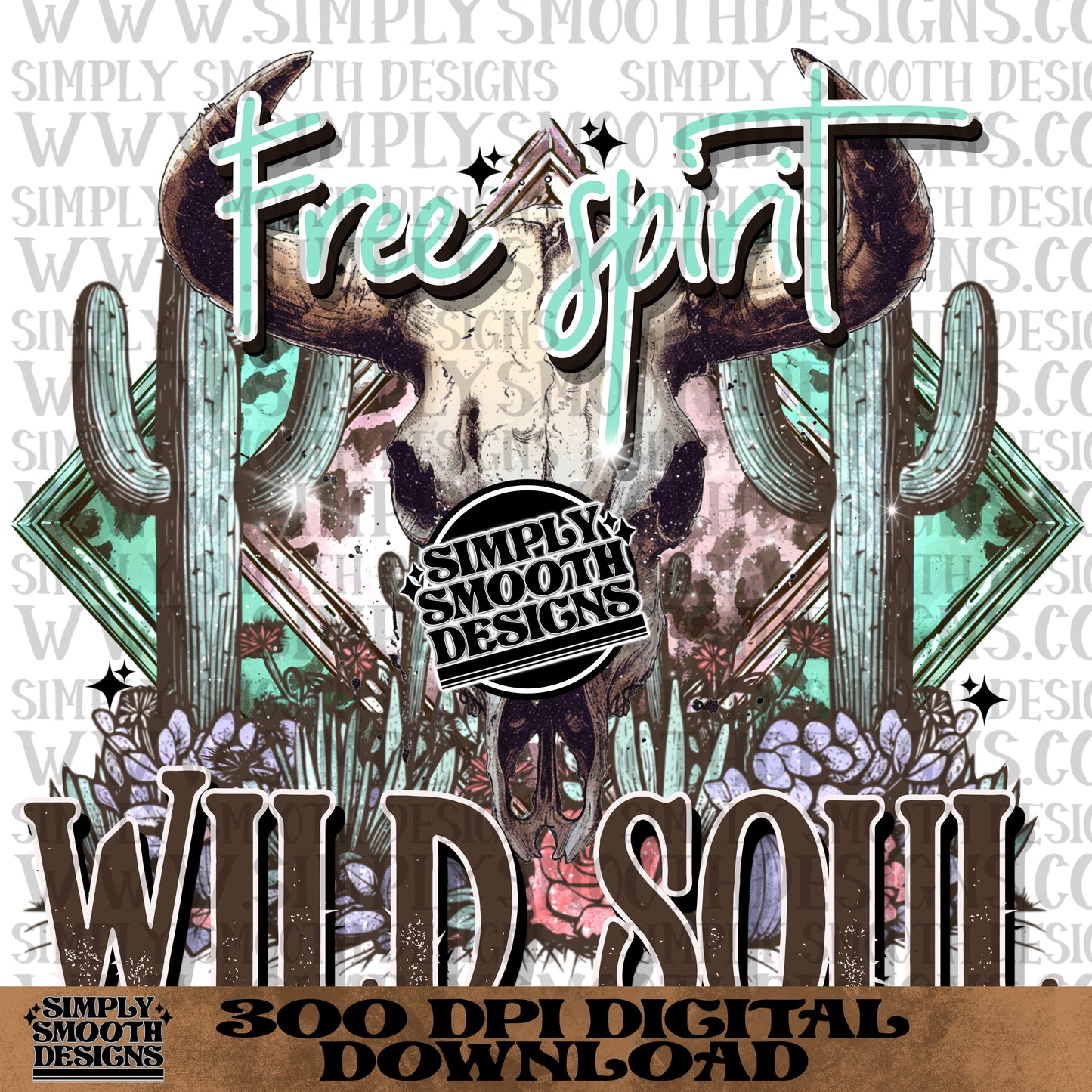 Free spirit wild soul