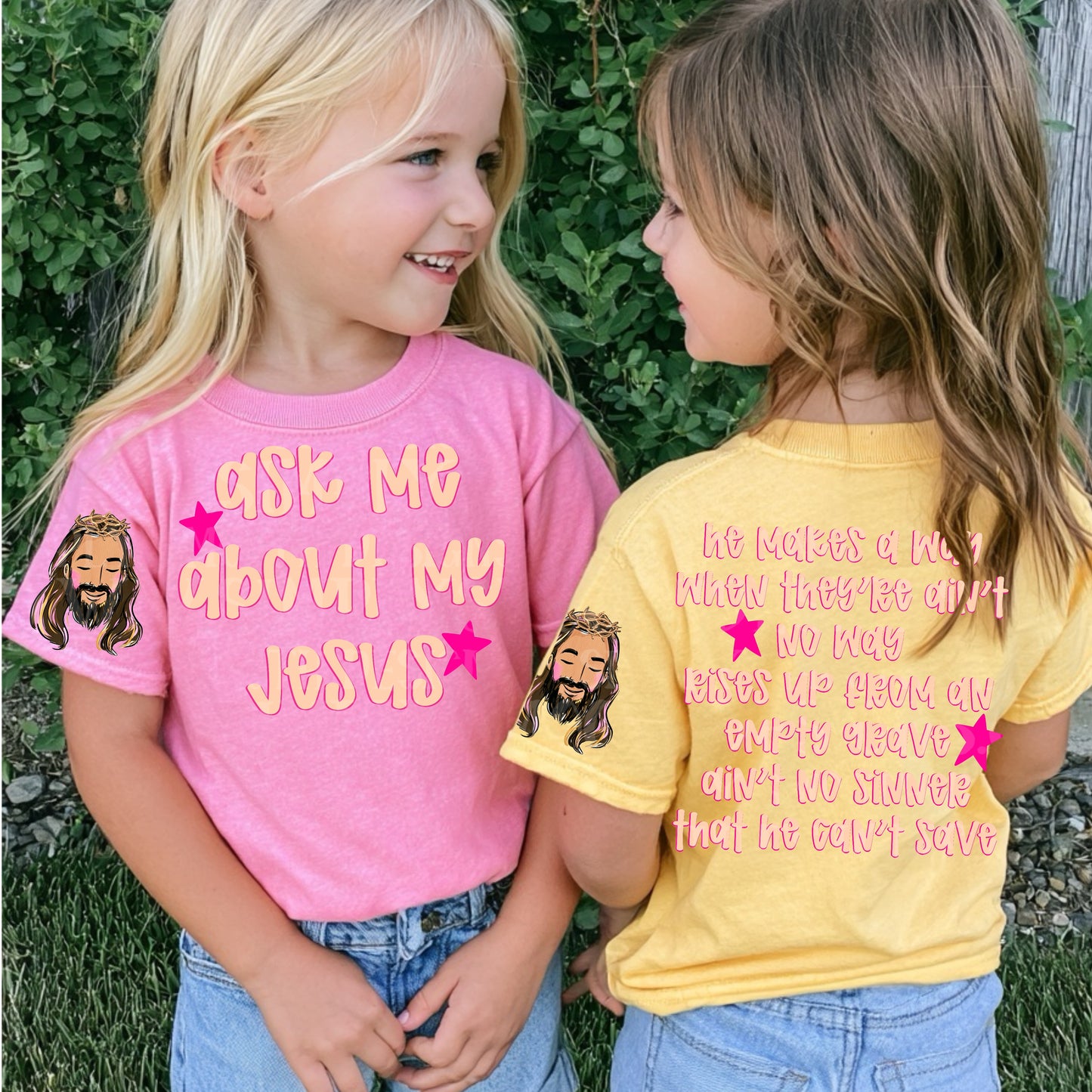 Ask me about my Jesus