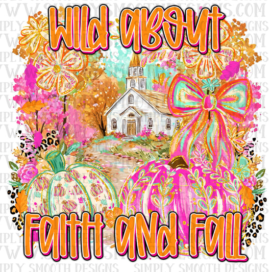 Wild about faith and fall