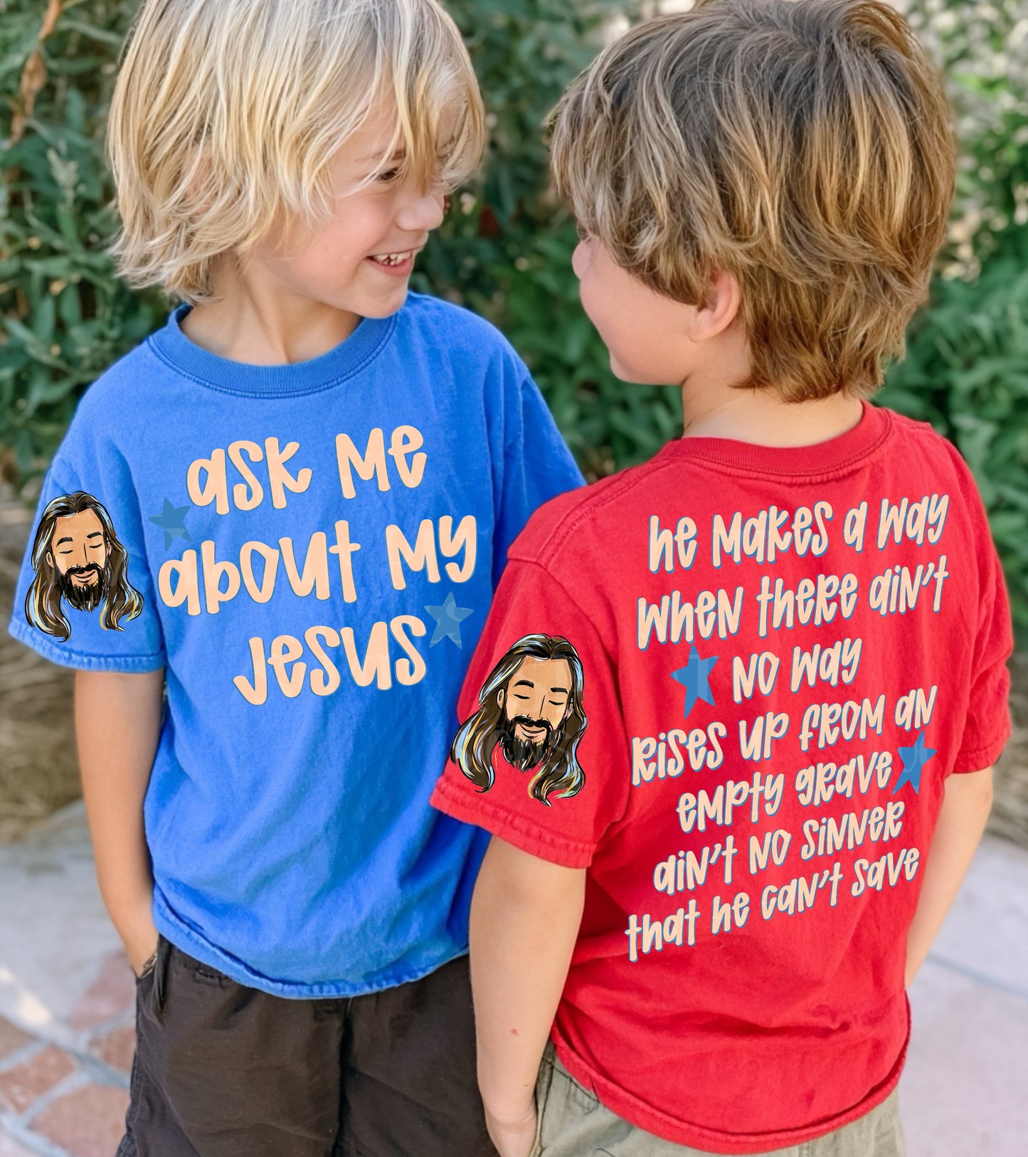 Ask me about my Jesus