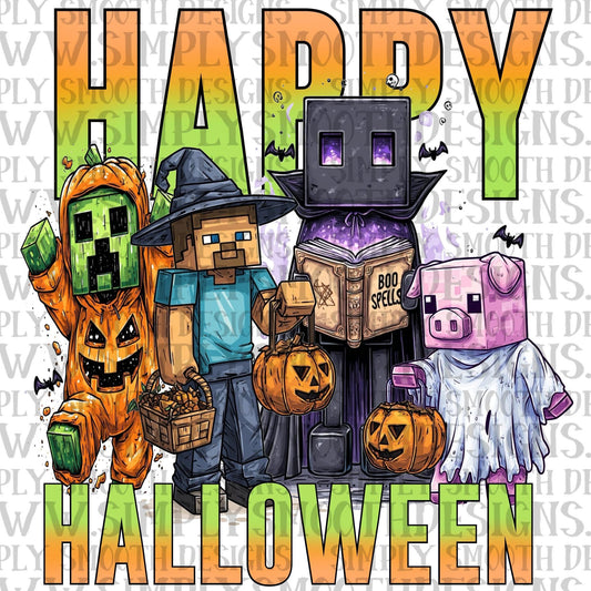 Happy Halloween Mine