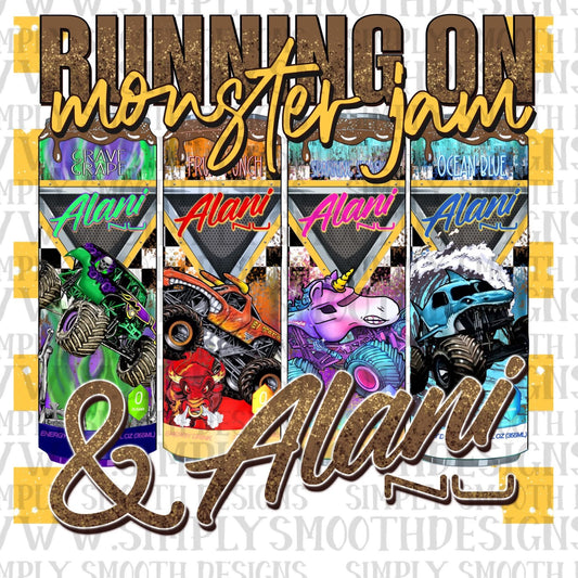 Running On MJ & Al_ni