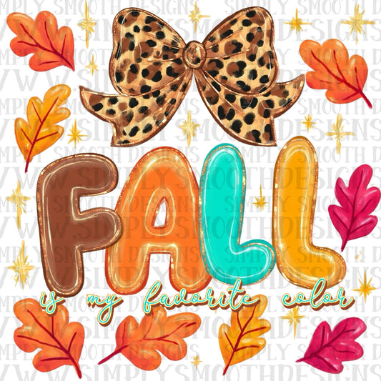 Fall Is My Favorite Color
