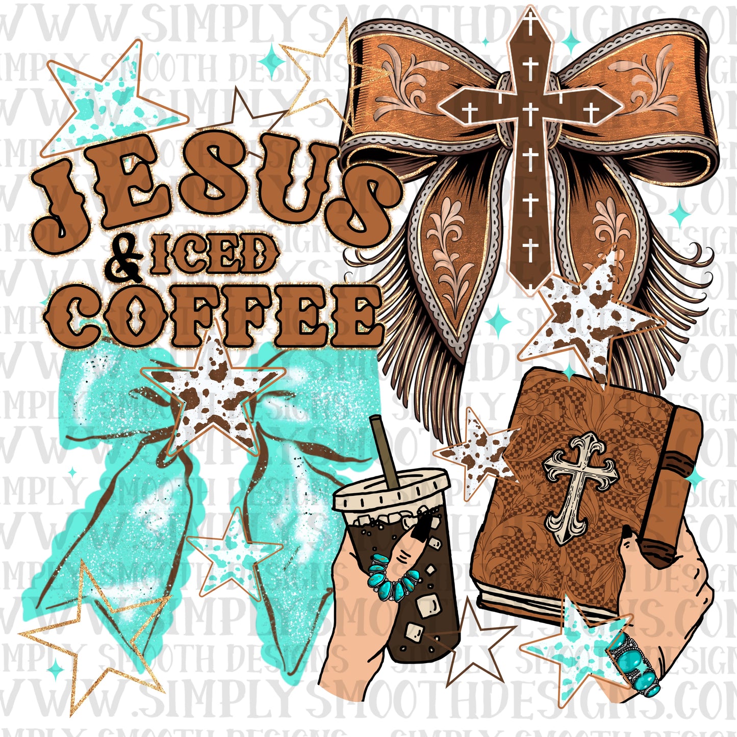 Jesus and iced coffee
