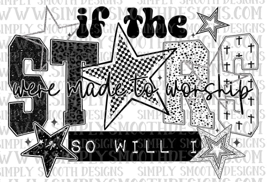 Stars were made to worship