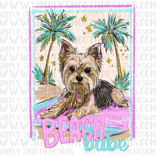 Beach Babe Yorkie