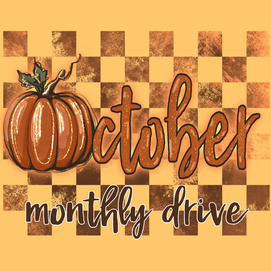 October monthly Drive 2024