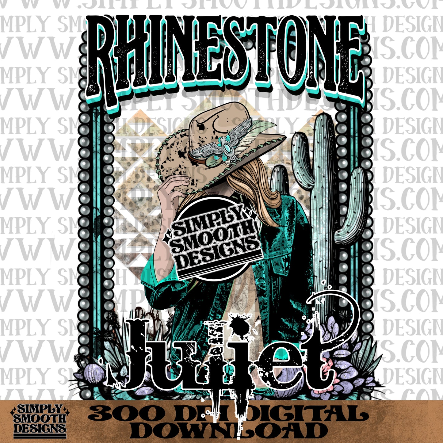 Rhinestone Juliet