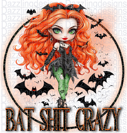 Batshit Crazy red head