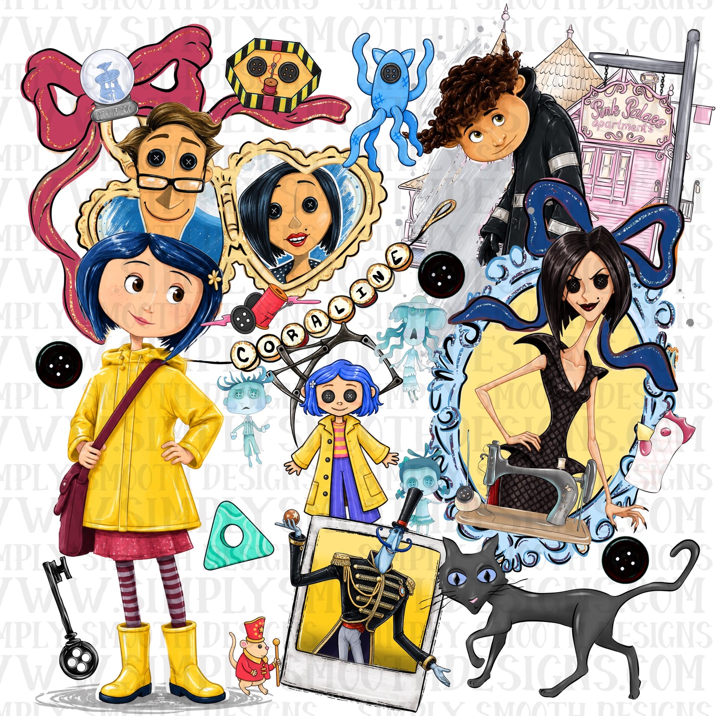 Coraline Locket