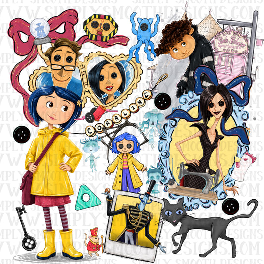 Coraline Locket