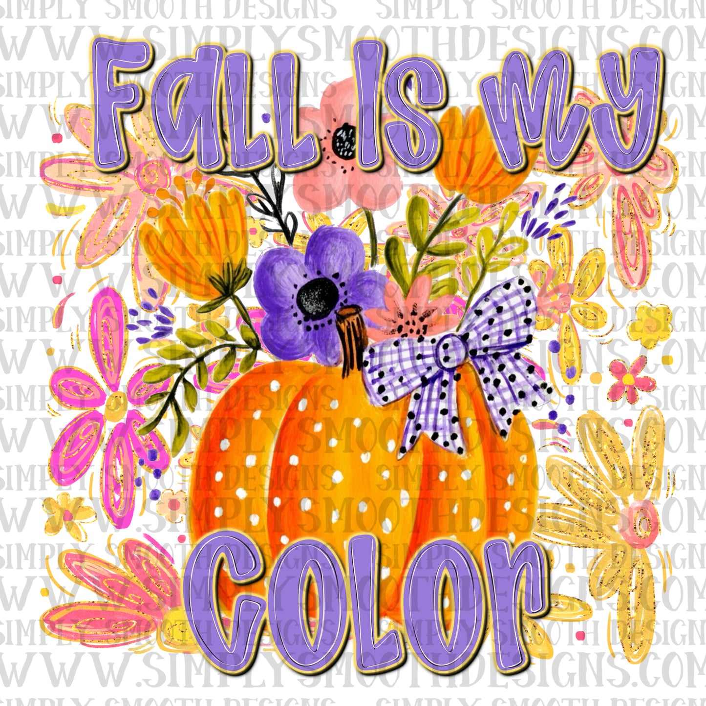 Fall is my favorite color