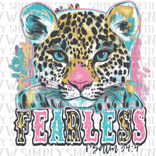 Fearless Psalm 34:4