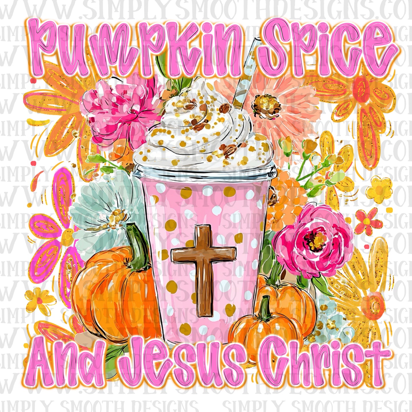 Pumpkin spice and Jesus
