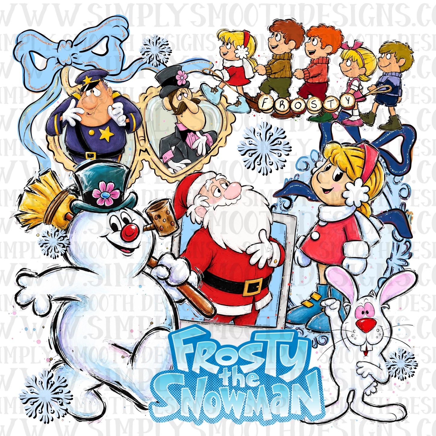 Frosty Locket