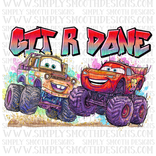 Monster cars