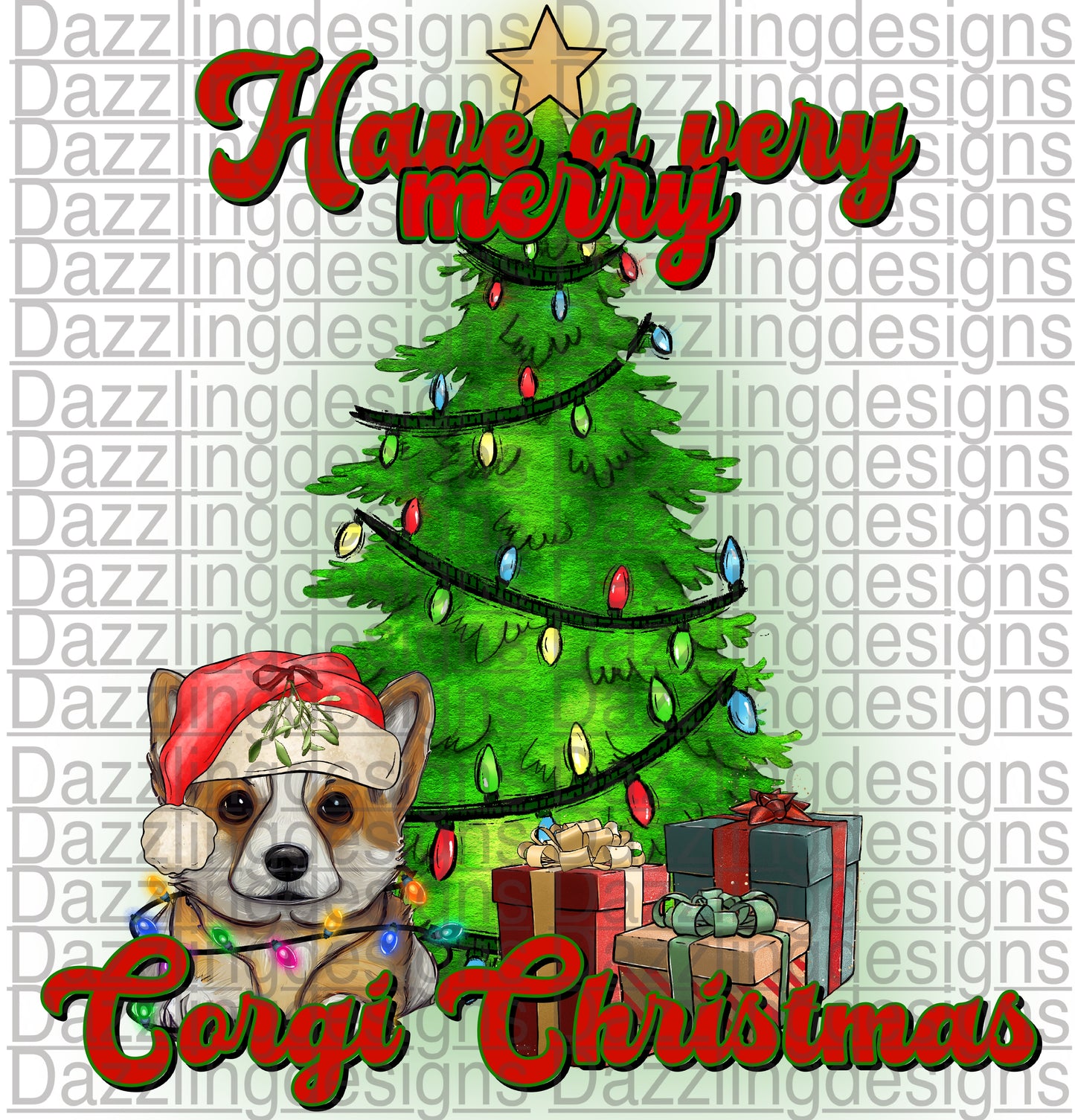 Have a very merry CORGI Christmas