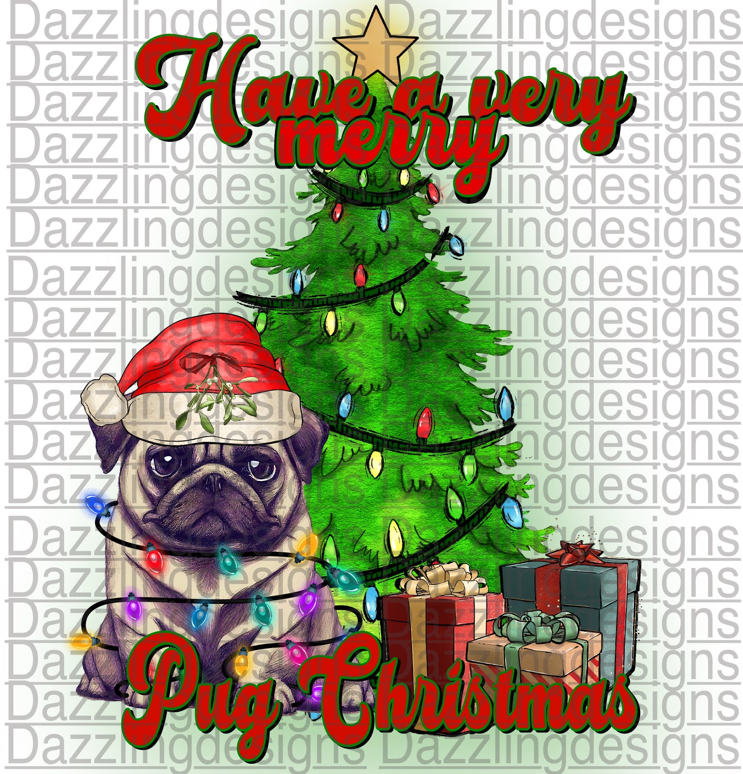 Have a very merry PUG Christmas