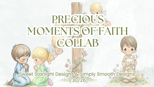 Precious Moments Collab With Sweet Starlight Designs