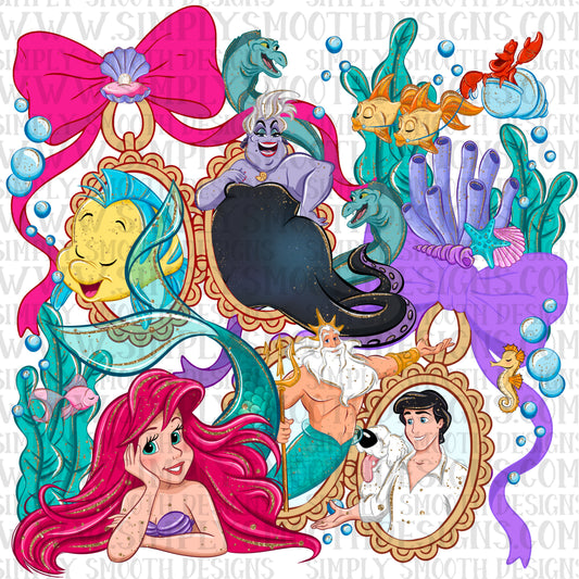 Mermaid Locket