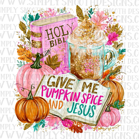Give Me Pumpkin Spice & Jesus