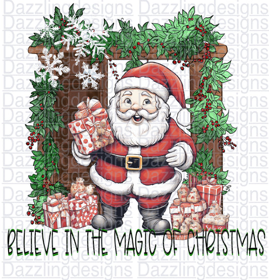 Believe in the magic of Christmas