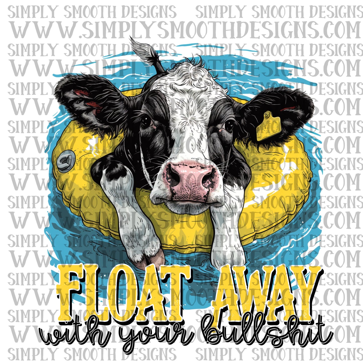 Float away with your bullshit